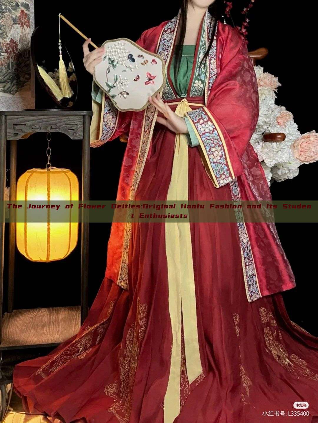 The Journey of Flower Deities:Original Hanfu Fashion and Its Student Enthusiasts The Journey of Flower Deities:Original Hanfu Fashion and Its Student Enthusiasts