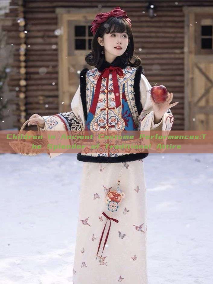 Children in Ancient Costume Performances:The Splendor of Traditional Attire Children in Ancient Costume Performances:The Splendor of Traditional Attire