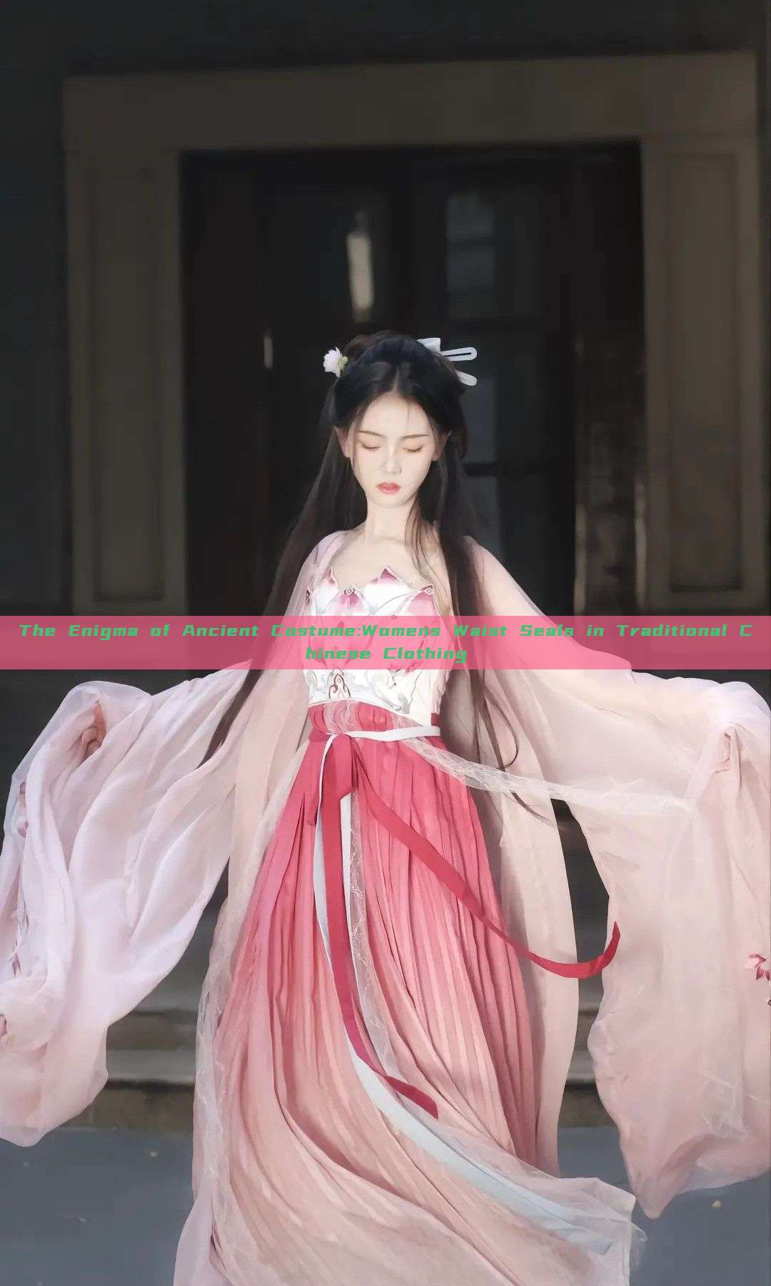 The Enigma of Ancient Costume:Womens Waist Seals in Traditional Chinese Clothing The Enigma of Ancient Costume:Womens Waist Seals in Traditional Chinese Clothing