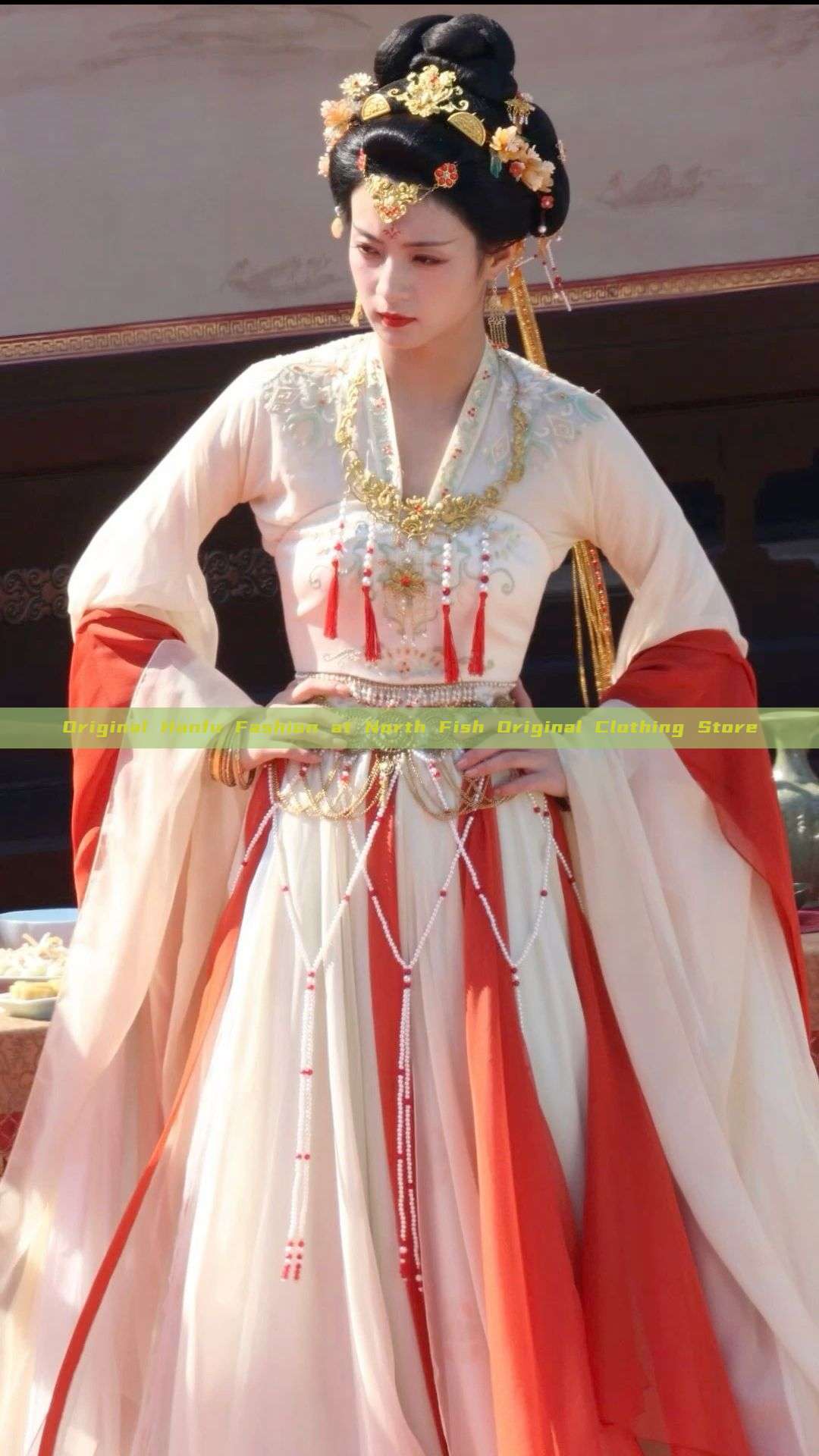 Original Hanfu Fashion at North Fish Original Clothing Store Original Hanfu Fashion at North Fish Original Clothing Store