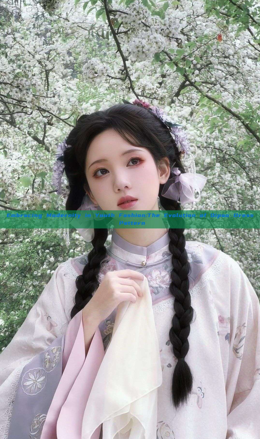 Embracing Modernity in Youth Fashion:The Evolution of Qipao Dress Pattern Embracing Modernity in Youth Fashion:The Evolution of Qipao Dress Pattern