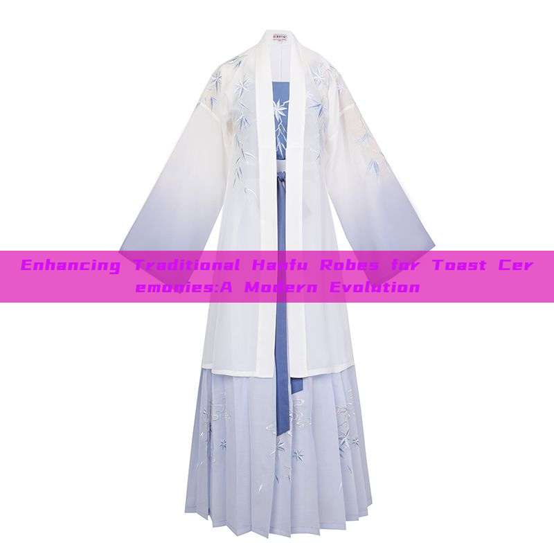 Enhancing Traditional Hanfu Robes for Toast Ceremonies:A Modern Evolution
