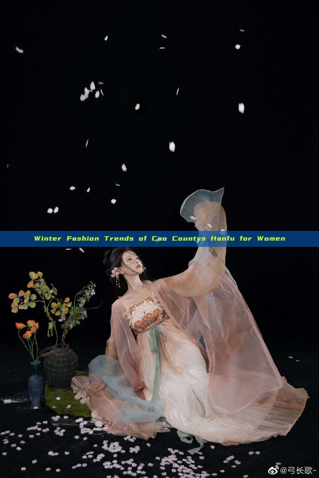 Winter Fashion Trends of Cao Countys Hanfu for Women Winter Fashion Trends of Cao Countys Hanfu for Women