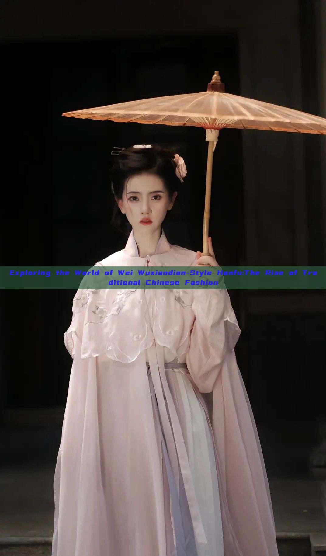 Exploring the World of Wei Wuxiandian-Style Hanfu:The Rise of Traditional Chinese Fashion Exploring the World of Wei Wuxiandian-Style Hanfu:The Rise of Traditional Chinese Fashion