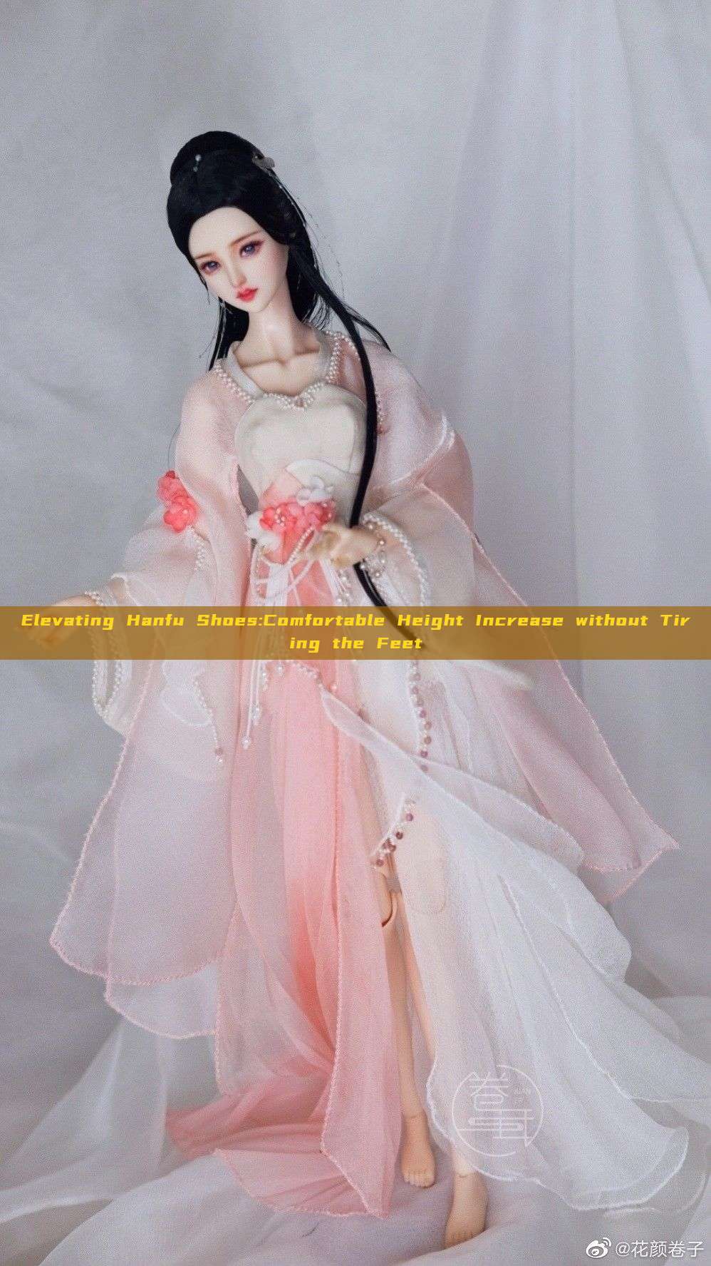 Elevating Hanfu Shoes:Comfortable Height Increase without Tiring the Feet