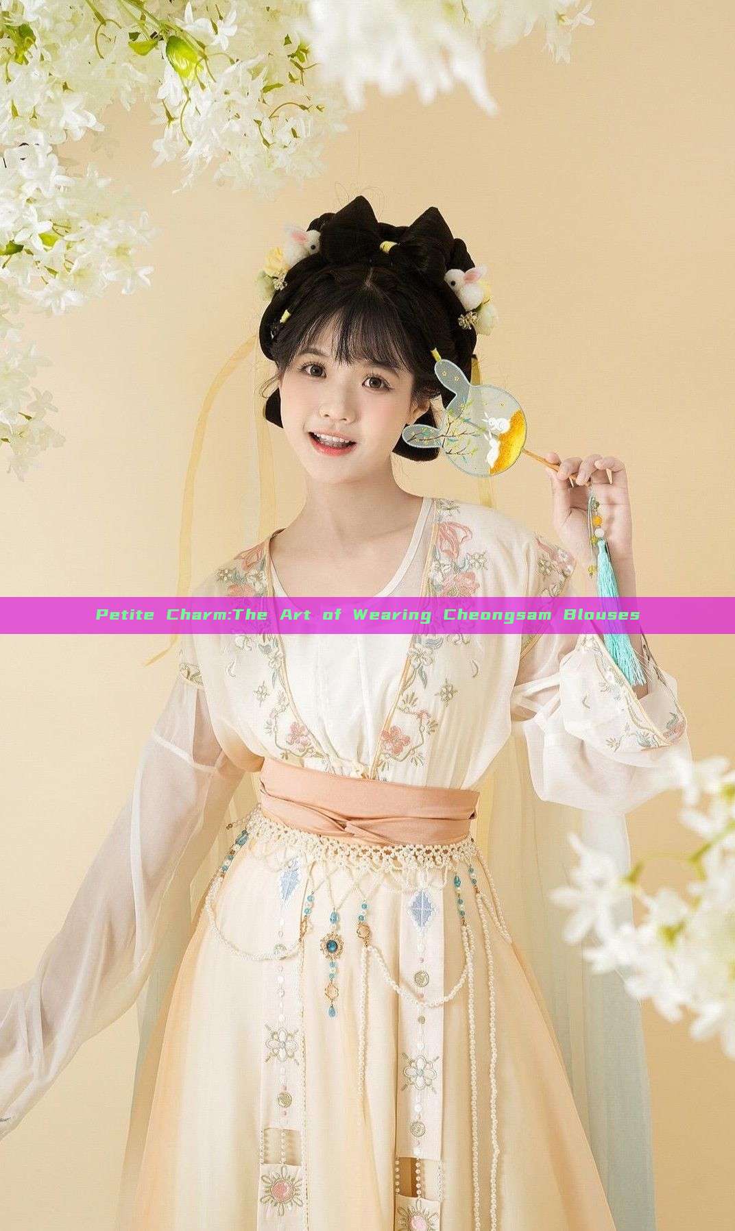 Petite Charm:The Art of Wearing Cheongsam Blouses Petite Charm:The Art of Wearing Cheongsam Blouses
