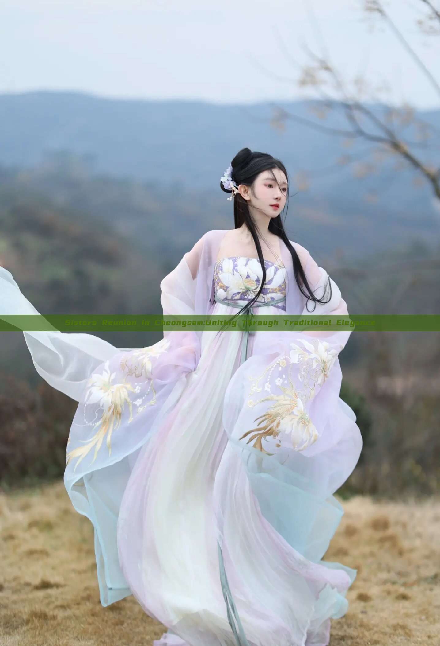 Sisters Reunion in Cheongsam:Uniting Through Traditional Elegance Sisters Reunion in Cheongsam:Uniting Through Traditional Elegance