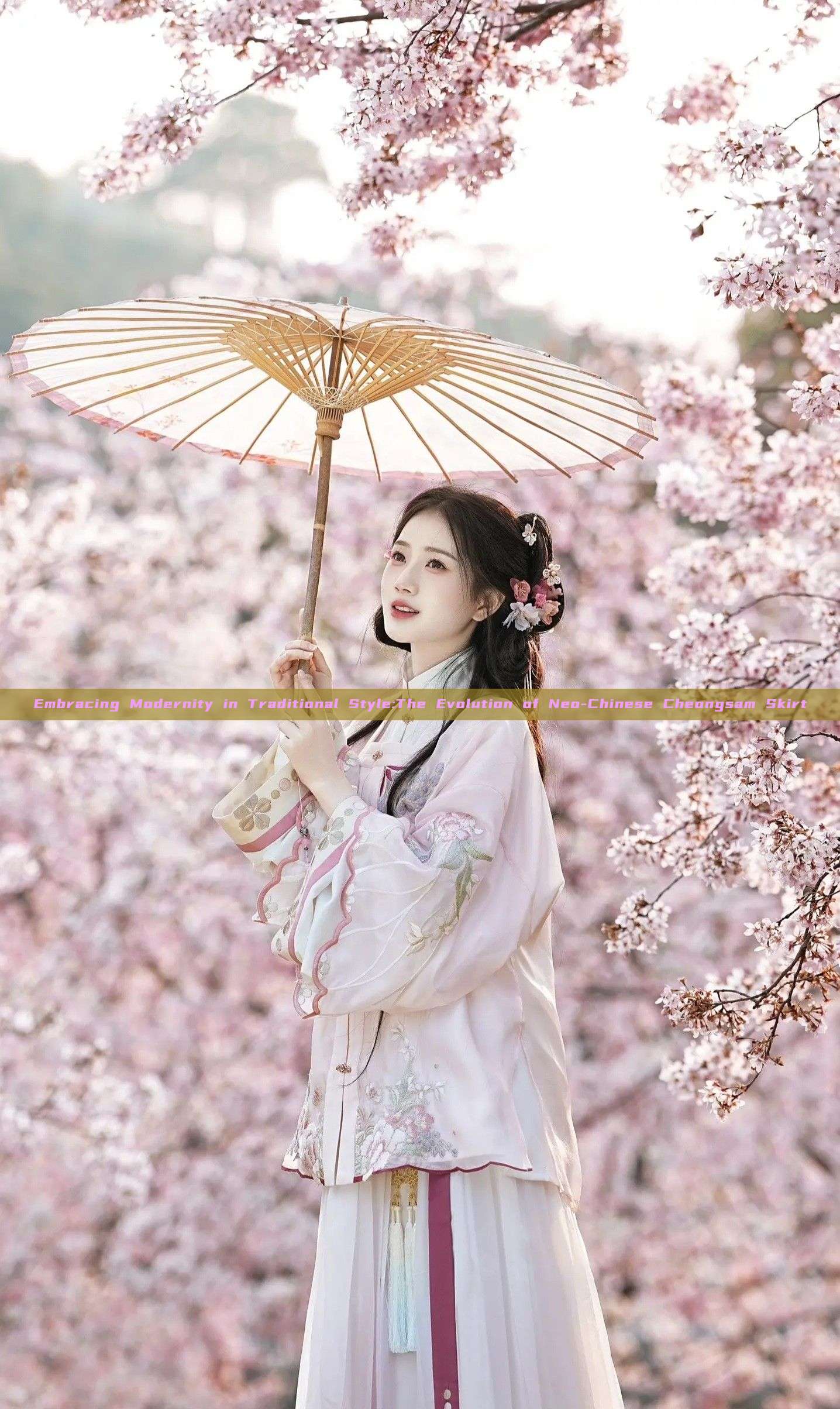 Embracing Modernity in Traditional Style:The Evolution of Neo-Chinese Cheongsam Skirt Embracing Modernity in Traditional Style:The Evolution of Neo-Chinese Cheongsam Skirt