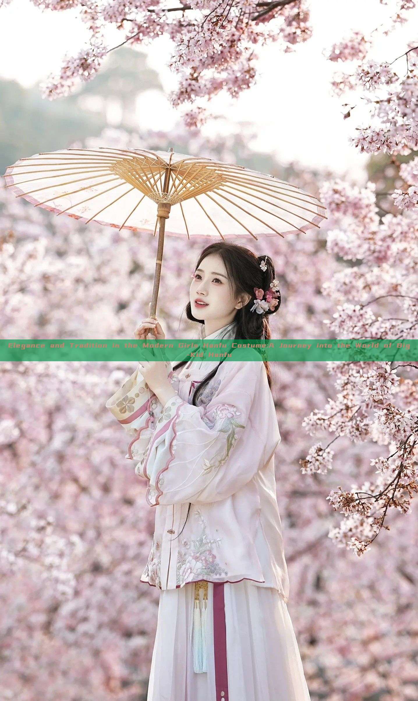Elegance and Tradition in the Modern Girls Hanfu Costume:A Journey into the World of Big-Kid Hanfu Elegance and Tradition in the Modern Girls Hanfu Costume:A Journey into the World of Big-Kid Hanfu