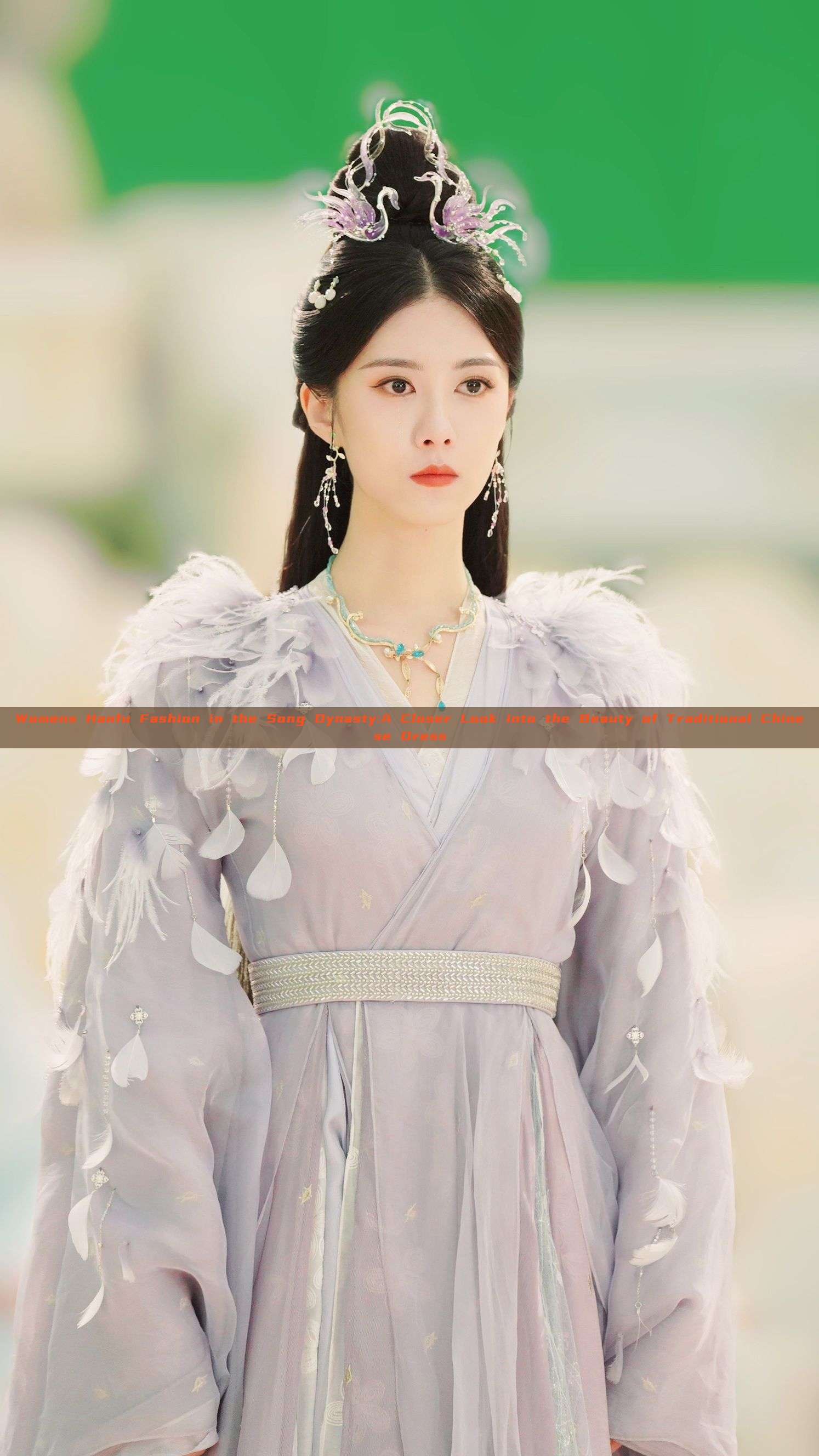 Womens Hanfu Fashion in the Song Dynasty:A Closer Look into the Beauty of Traditional Chinese Dress Womens Hanfu Fashion in the Song Dynasty:A Closer Look into the Beauty of Traditional Chinese Dress