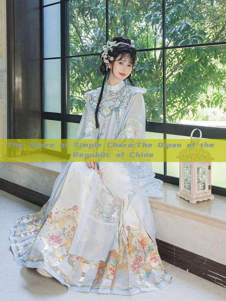 The Allure of Simple Charm:The Qipao of the Republic of China The Allure of Simple Charm:The Qipao of the Republic of China