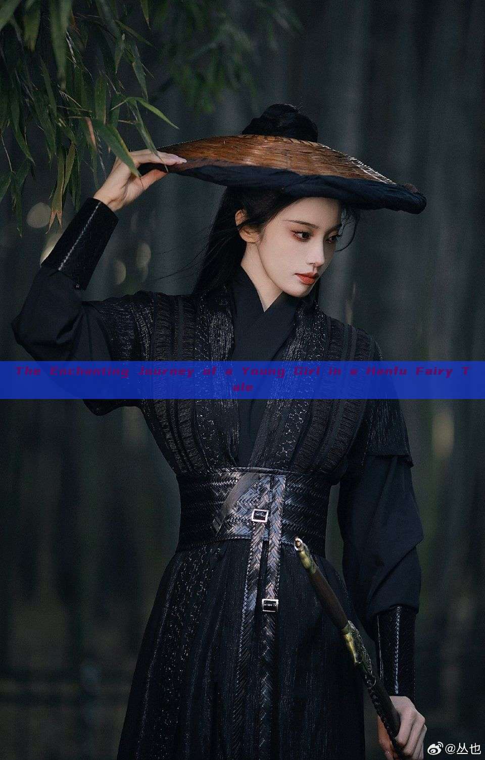The Enchanting Journey of a Young Girl in a Hanfu Fairy Tale The Enchanting Journey of a Young Girl in a Hanfu Fairy Tale