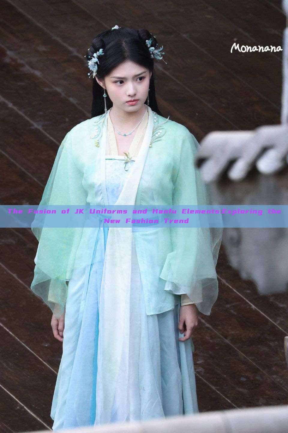 The Fusion of JK Uniforms and Hanfu Elements:Exploring the New Fashion Trend The Fusion of JK Uniforms and Hanfu Elements:Exploring the New Fashion Trend