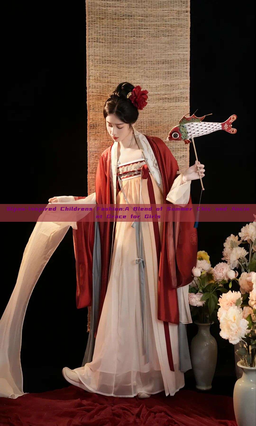 Qipao-Inspired Childrens Fashion:A Blend of Summer Chic and Ancient Grace for Girls Qipao-Inspired Childrens Fashion:A Blend of Summer Chic and Ancient Grace for Girls