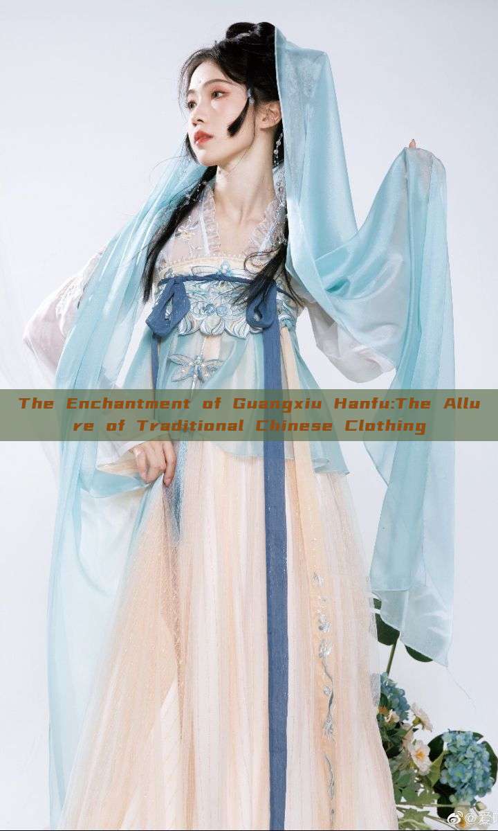 The Enchantment of Guangxiu Hanfu:The Allure of Traditional Chinese Clothing The Enchantment of Guangxiu Hanfu:The Allure of Traditional Chinese Clothing