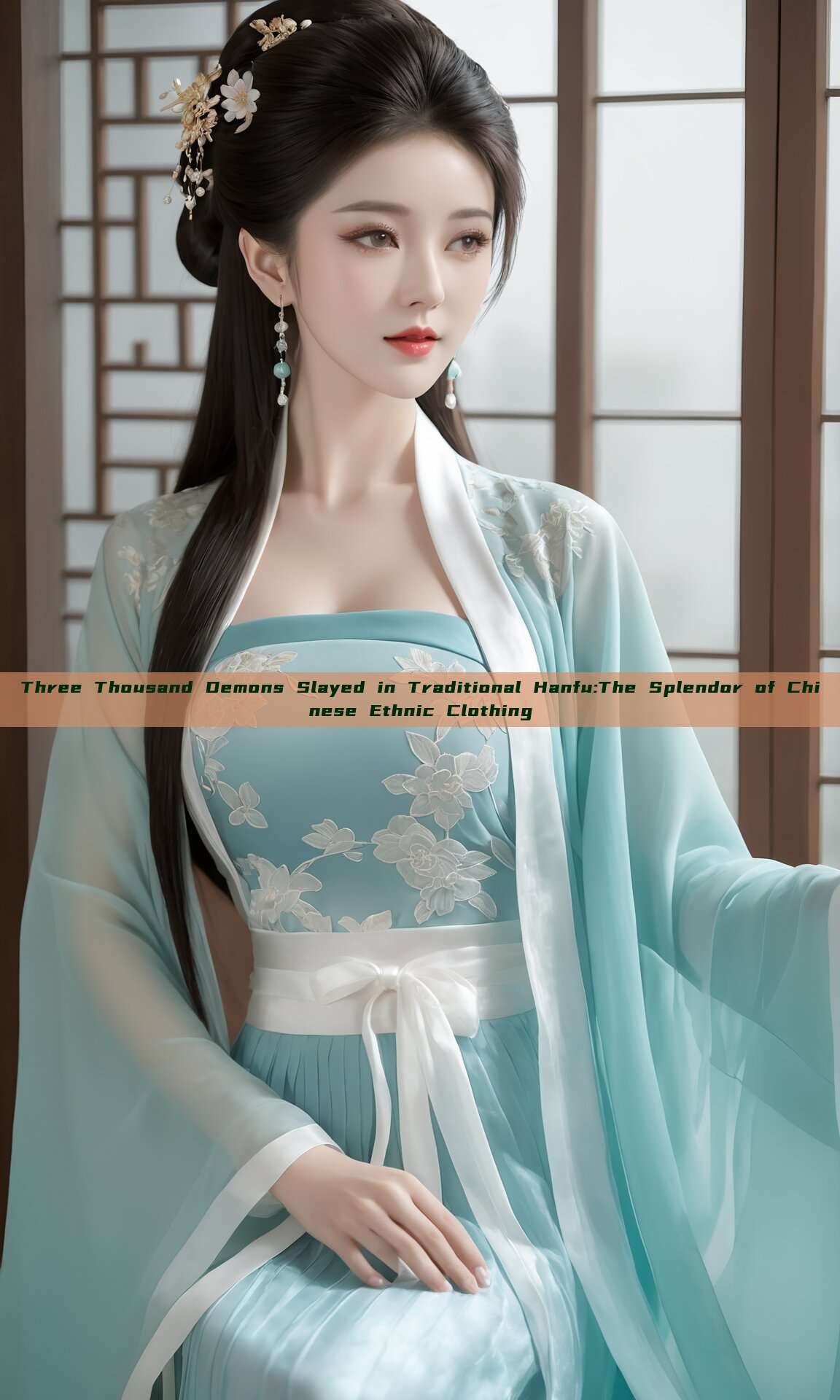 Three Thousand Demons Slayed in Traditional Hanfu:The Splendor of Chinese Ethnic Clothing Three Thousand Demons Slayed in Traditional Hanfu:The Splendor of Chinese Ethnic Clothing