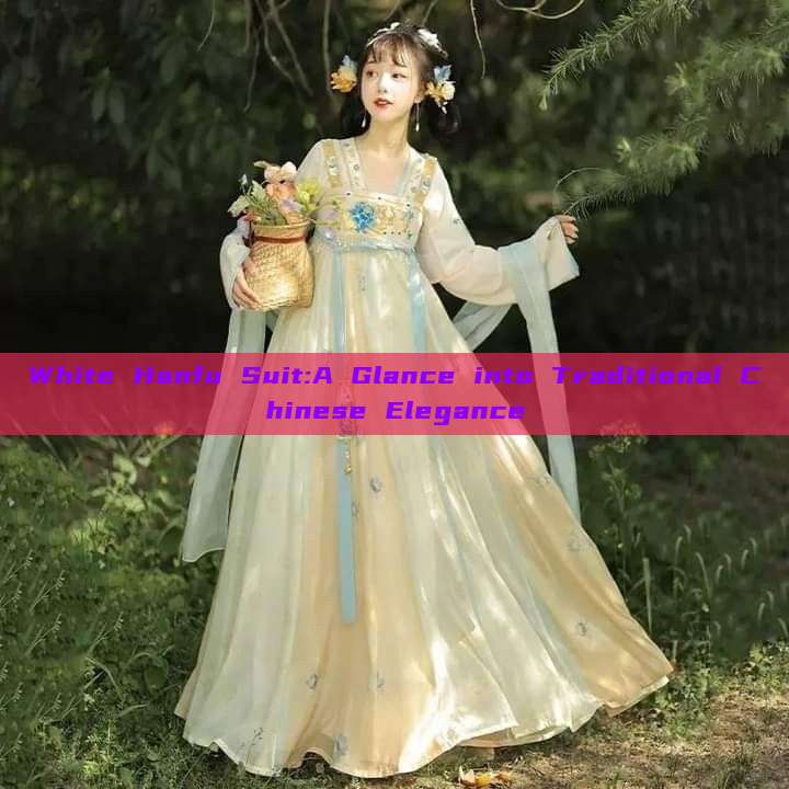 White Hanfu Suit:A Glance into Traditional Chinese Elegance White Hanfu Suit:A Glance into Traditional Chinese Elegance