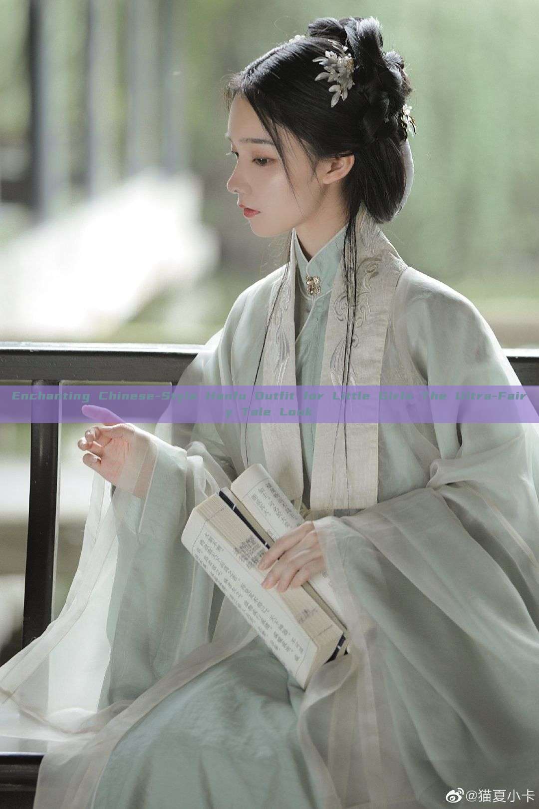 Enchanting Chinese-Style Hanfu Outfit for Little Girls The Ultra-Fairy Tale Look Enchanting Chinese-Style Hanfu Outfit for Little Girls The Ultra-Fairy Tale Look