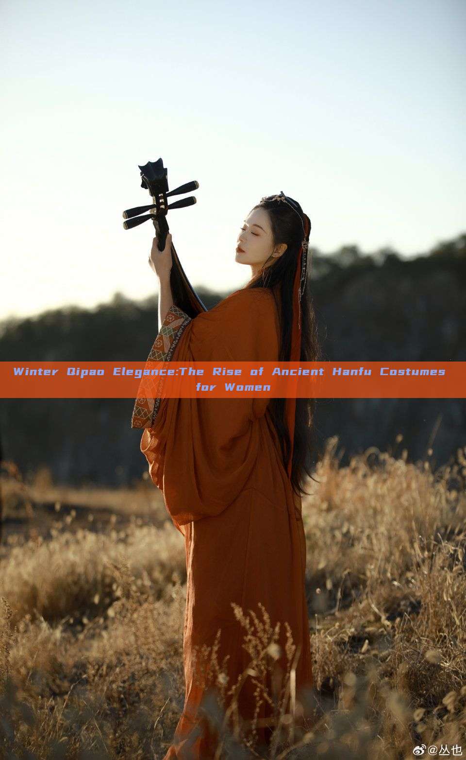 Winter Qipao Elegance:The Rise of Ancient Hanfu Costumes for Women Winter Qipao Elegance:The Rise of Ancient Hanfu Costumes for Women