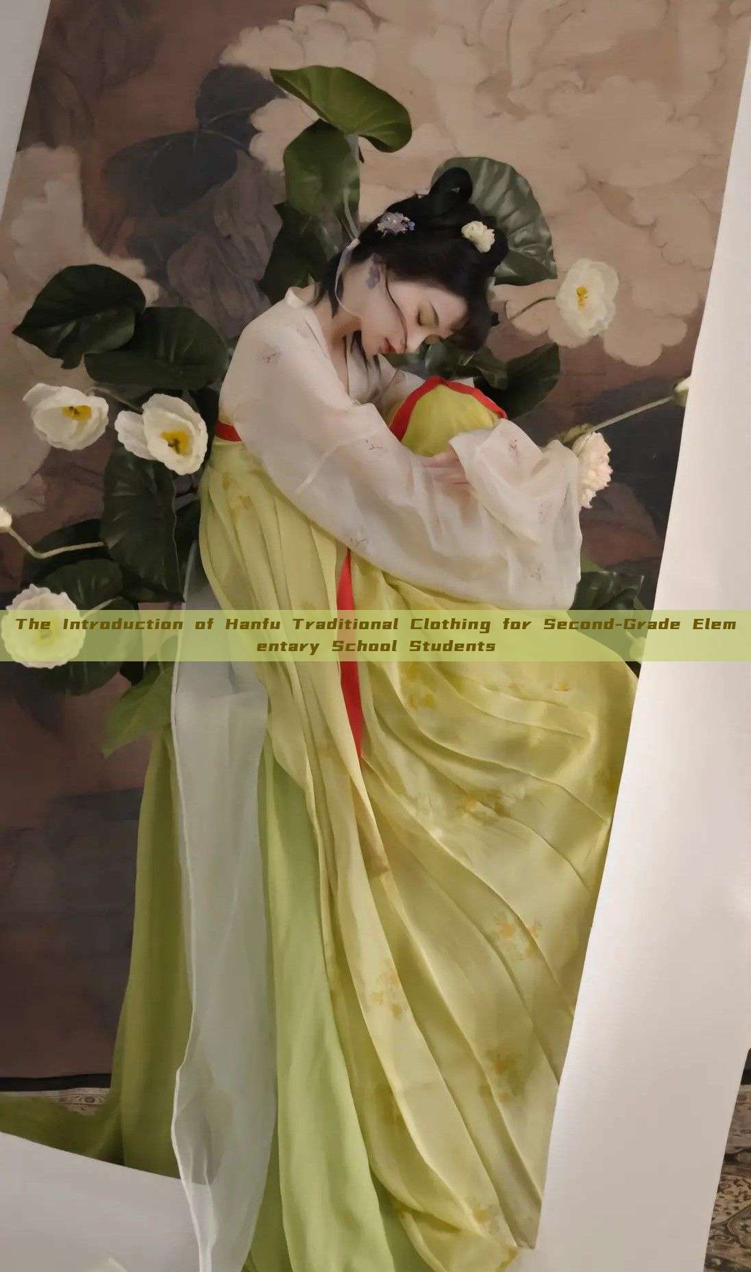 The Introduction of Hanfu Traditional Clothing for Second-Grade Elementary School Students The Introduction of Hanfu Traditional Clothing for Second-Grade Elementary School Students
