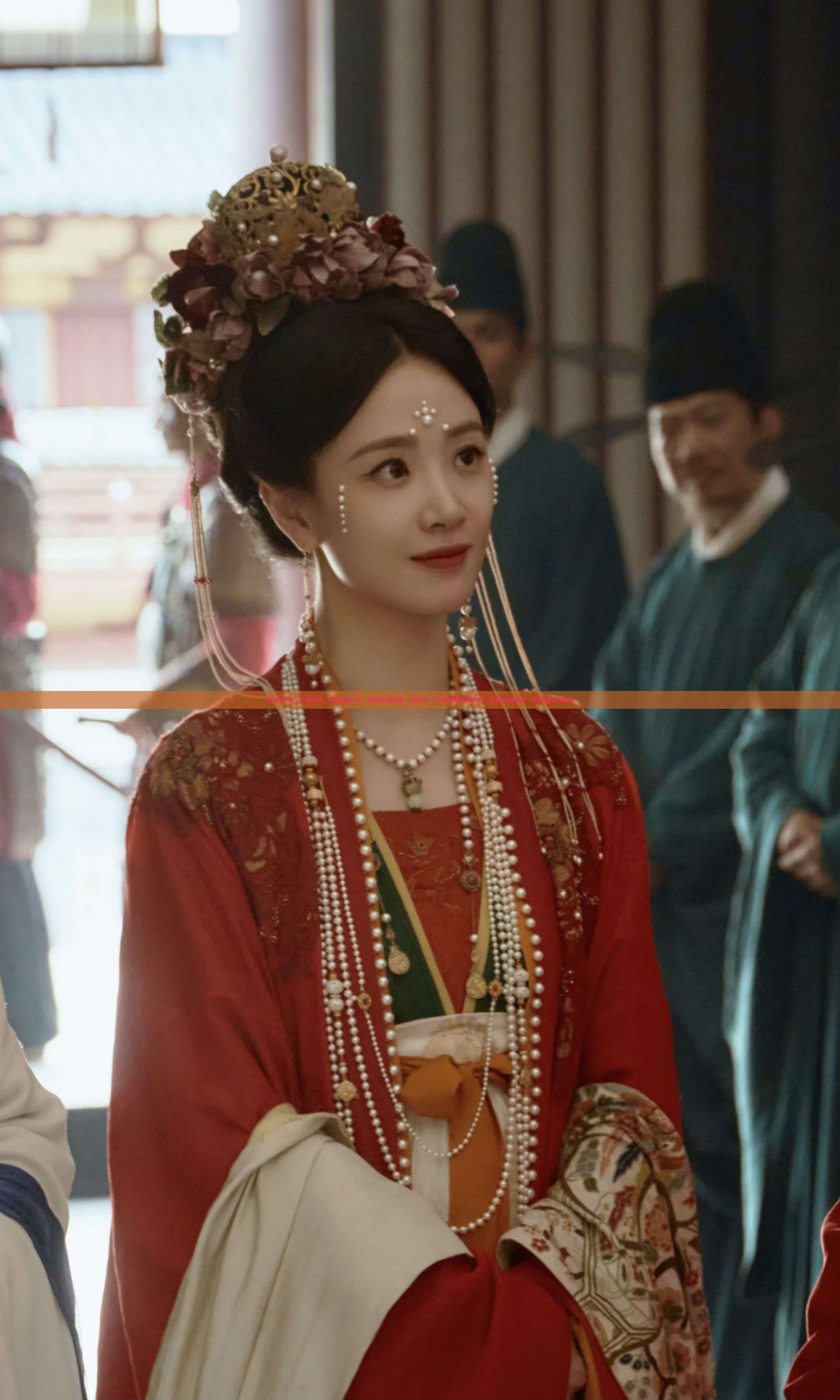 Hanfu Cloth Bags:A Journey into Traditional Chinese Elegance Hanfu Cloth Bags:A Journey into Traditional Chinese Elegance