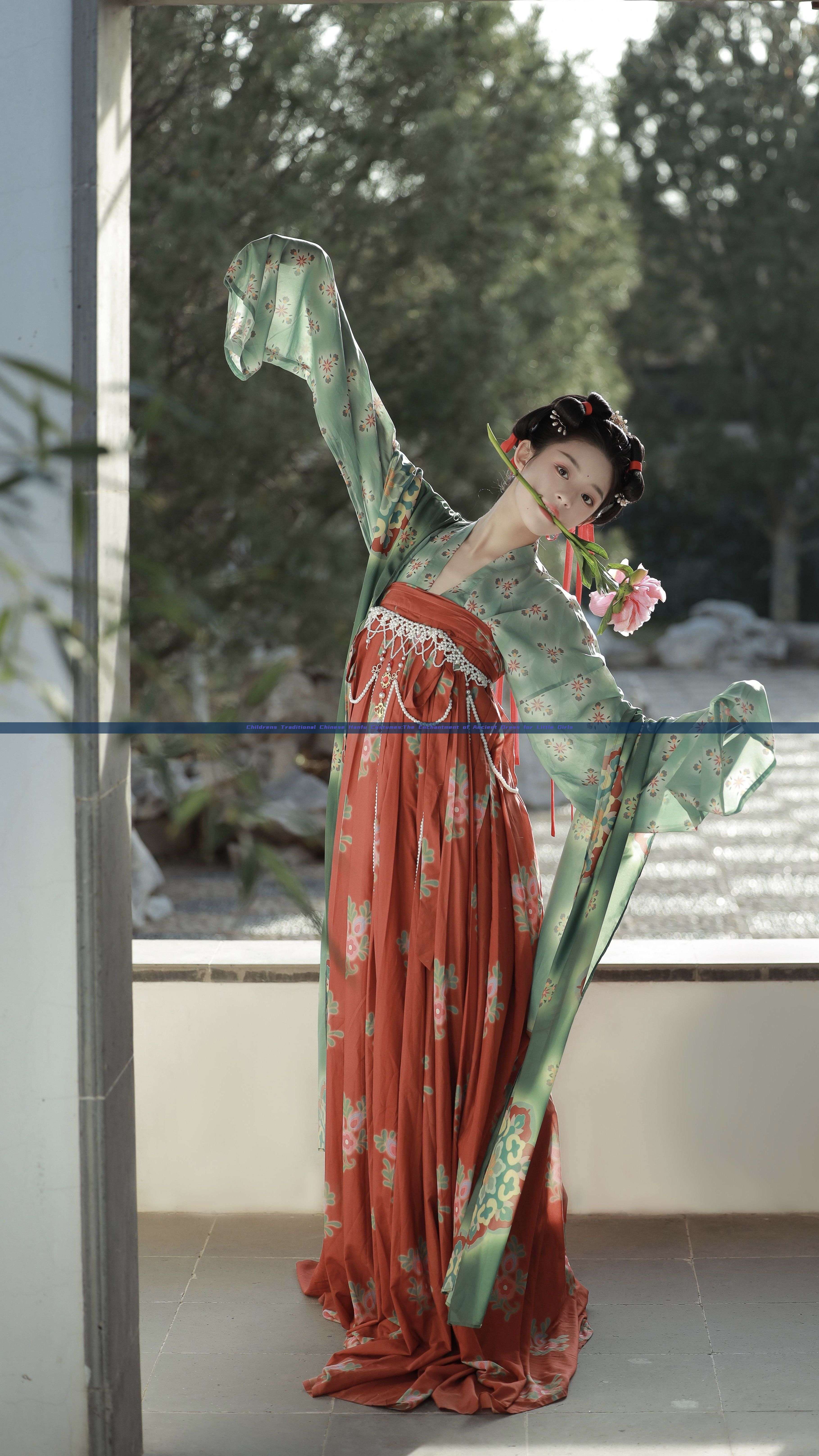 Childrens Traditional Chinese Hanfu Costumes:The Enchantment of Ancient Dress for Little Girls Childrens Traditional Chinese Hanfu Costumes:The Enchantment of Ancient Dress for Little Girls