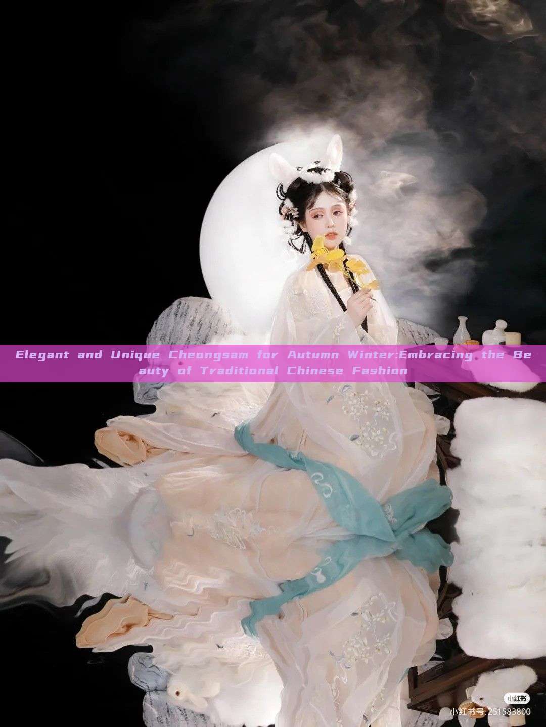 Elegant and Unique Cheongsam for Autumn Winter:Embracing the Beauty of Traditional Chinese Fashion Elegant and Unique Cheongsam for Autumn Winter:Embracing the Beauty of Traditional Chinese Fashion