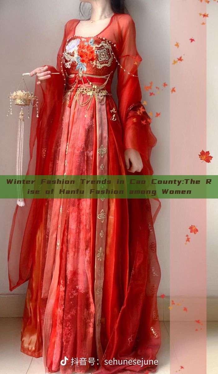 Winter Fashion Trends in Cao County:The Rise of Hanfu Fashion among Women Winter Fashion Trends in Cao County:The Rise of Hanfu Fashion among Women