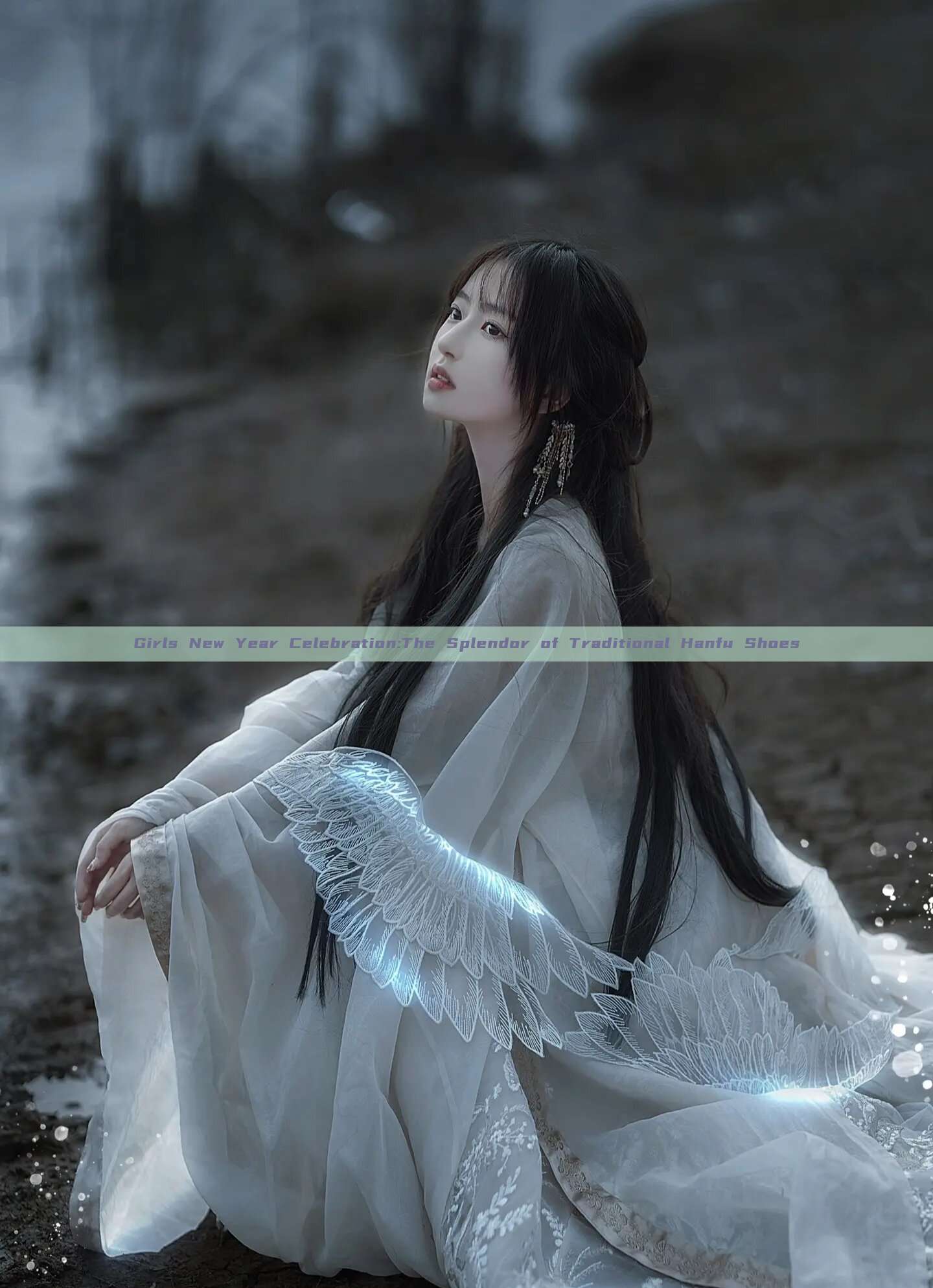 Girls New Year Celebration:The Splendor of Traditional Hanfu Shoes Girls New Year Celebration:The Splendor of Traditional Hanfu Shoes