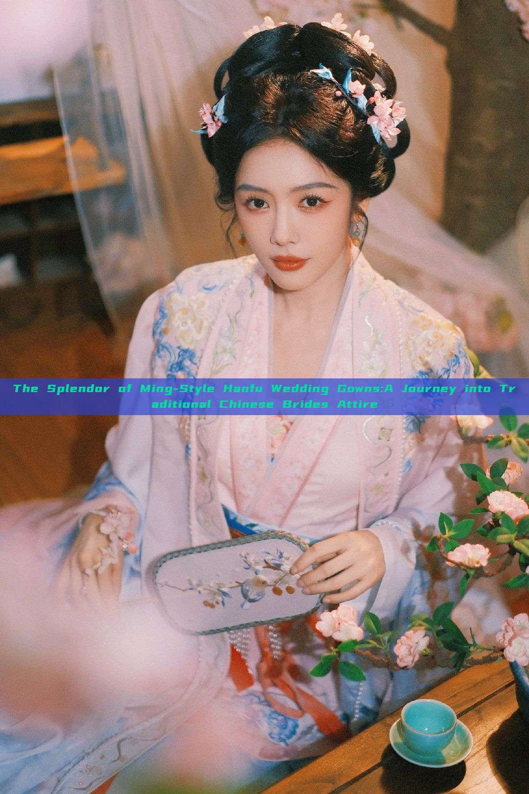 The Splendor of Ming-Style Hanfu Wedding Gowns:A Journey into Traditional Chinese Brides Attire The Splendor of Ming-Style Hanfu Wedding Gowns:A Journey into Traditional Chinese Brides Attire