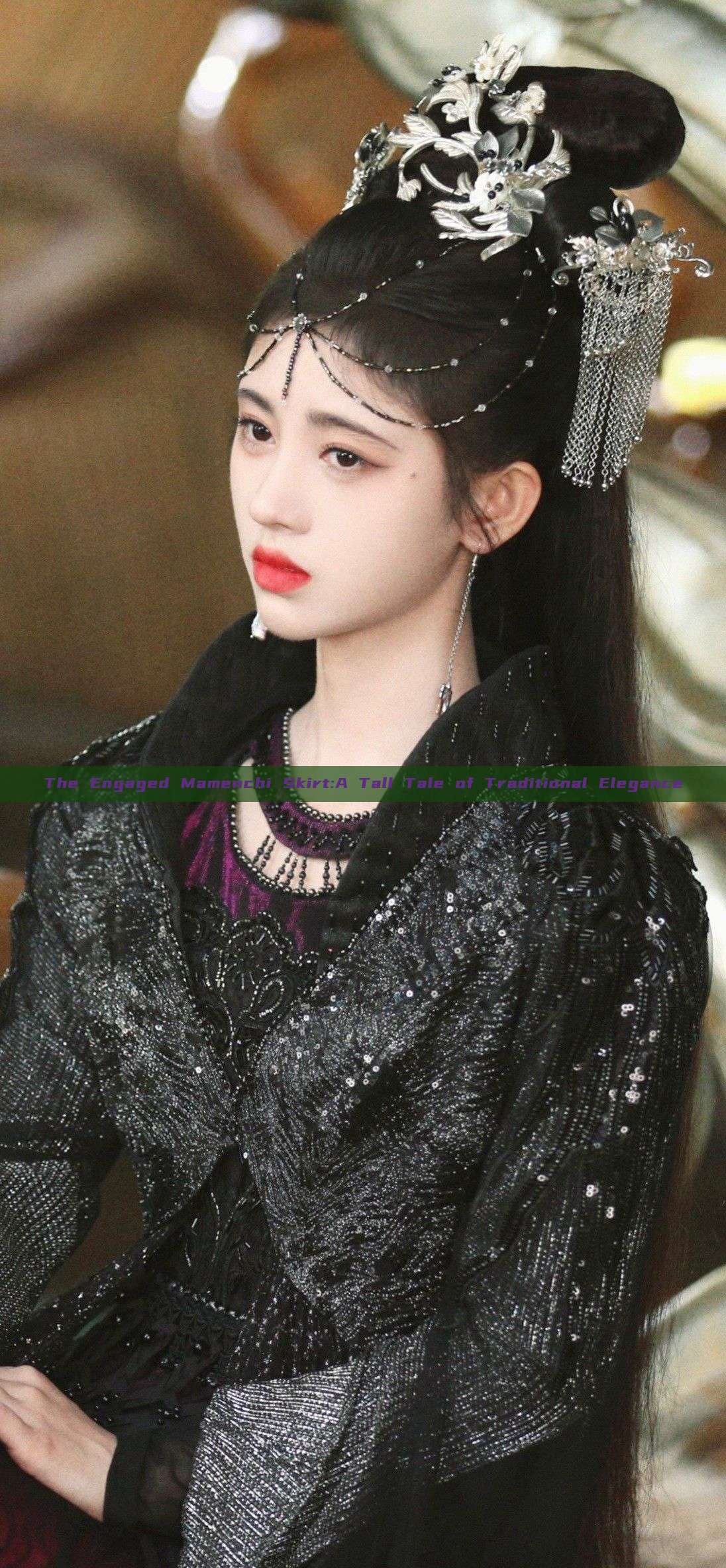 The Engaged Mamenchi Skirt:A Tall Tale of Traditional Elegance The Engaged Mamenchi Skirt:A Tall Tale of Traditional Elegance
