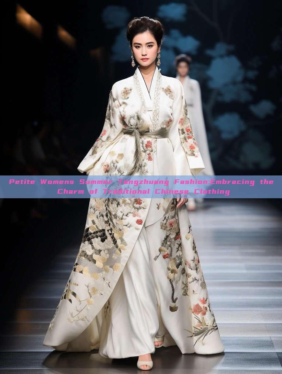Petite Womens Summer Tangzhuang Fashion:Embracing the Charm of Traditional Chinese Clothing Petite Womens Summer Tangzhuang Fashion:Embracing the Charm of Traditional Chinese Clothing