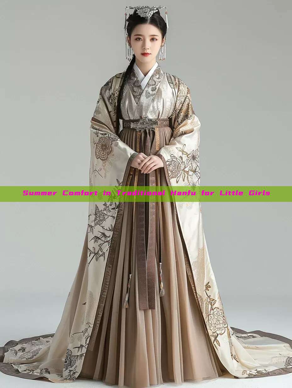 Summer Comfort in Traditional Hanfu for Little Girls Summer Comfort in Traditional Hanfu for Little Girls