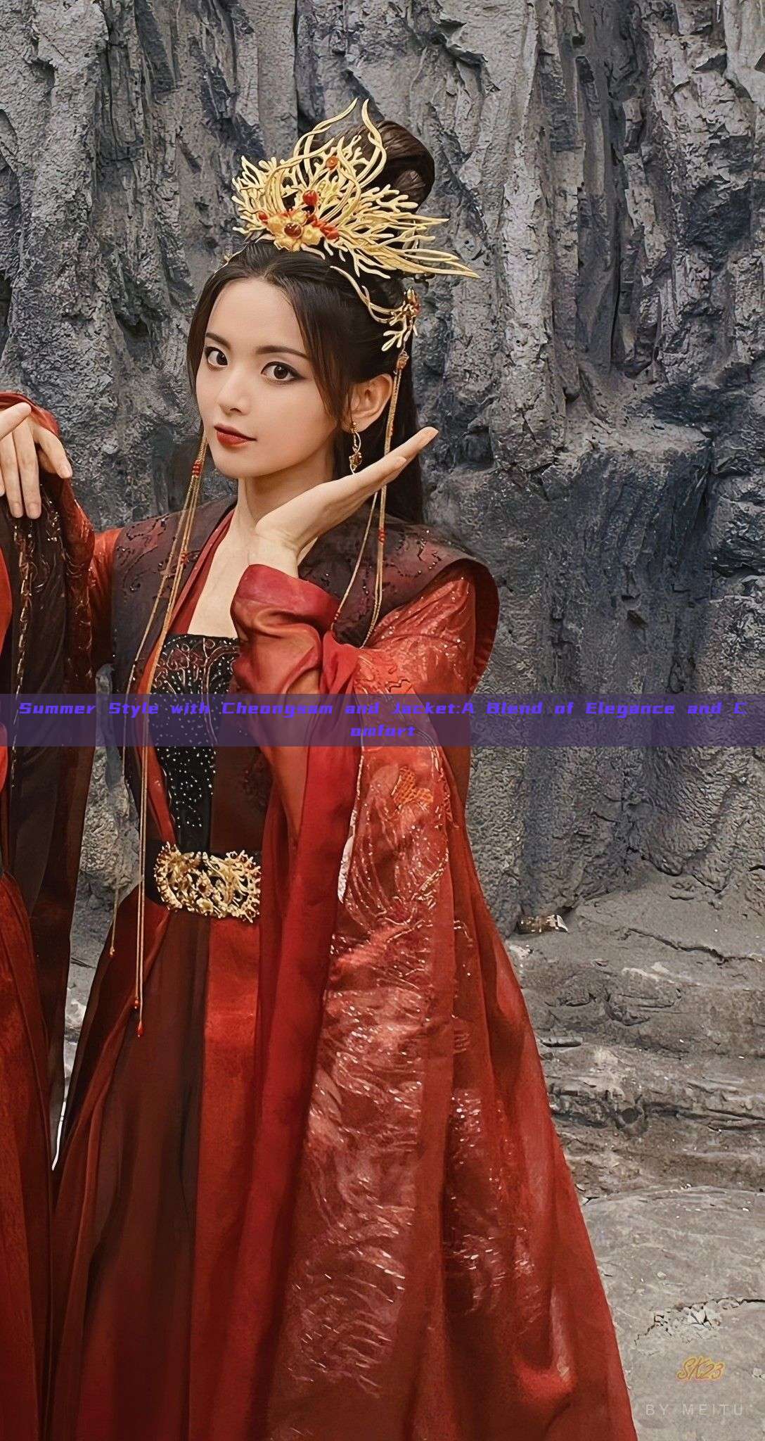 Summer Style with Cheongsam and Jacket:A Blend of Elegance and Comfort