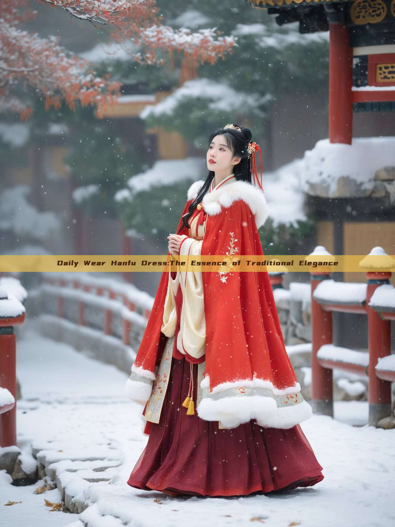 Daily Wear Hanfu Dress:The Essence of Traditional Elegance Daily Wear Hanfu Dress:The Essence of Traditional Elegance