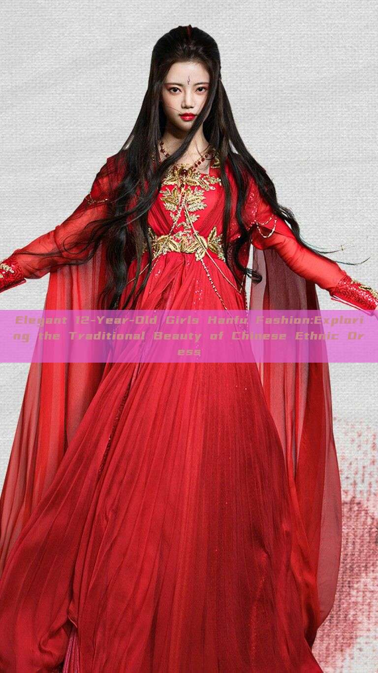 Elegant 12-Year-Old Girls Hanfu Fashion:Exploring the Traditional Beauty of Chinese Ethnic Dress Elegant 12-Year-Old Girls Hanfu Fashion:Exploring the Traditional Beauty of Chinese Ethnic Dress