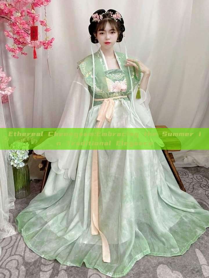 Ethereal Cheongsam:Embracing the Summer in Traditional Elegance Ethereal Cheongsam:Embracing the Summer in Traditional Elegance
