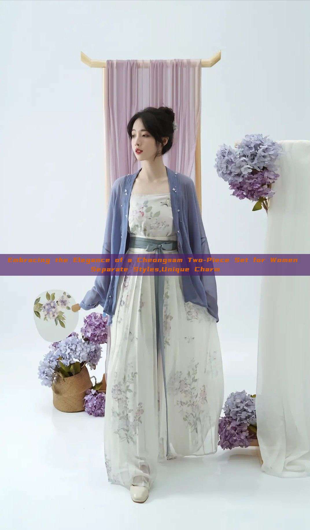 Embracing the Elegance of a Cheongsam Two-Piece Set for Women Separate Styles,Unique Charm Embracing the Elegance of a Cheongsam Two-Piece Set for Women Separate Styles,Unique Charm