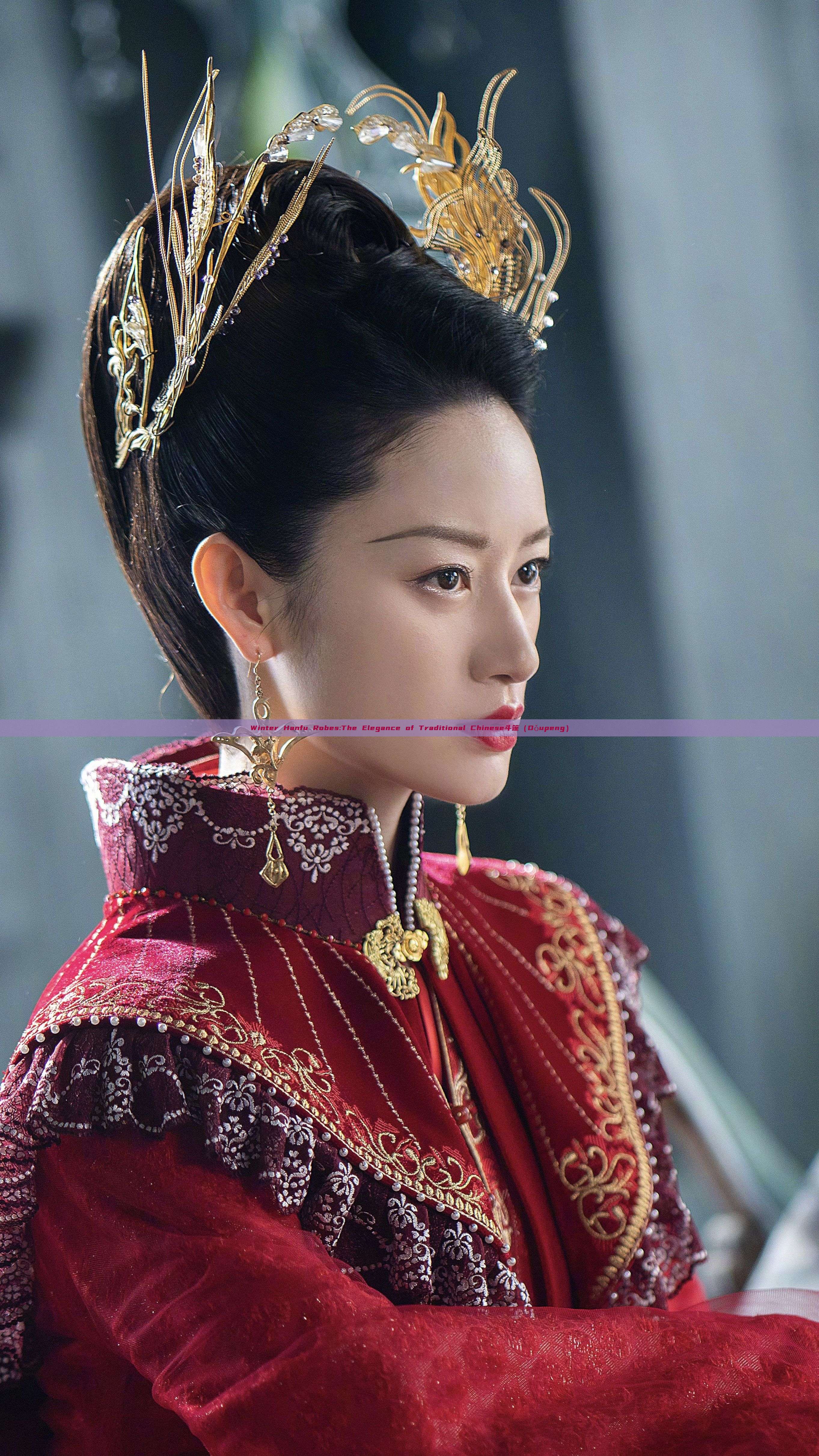 Winter Hanfu Robes:The Elegance of Traditional Chinese斗篷(Dǒupeng) Winter Hanfu Robes:The Elegance of Traditional Chinese斗篷(Dǒupeng)