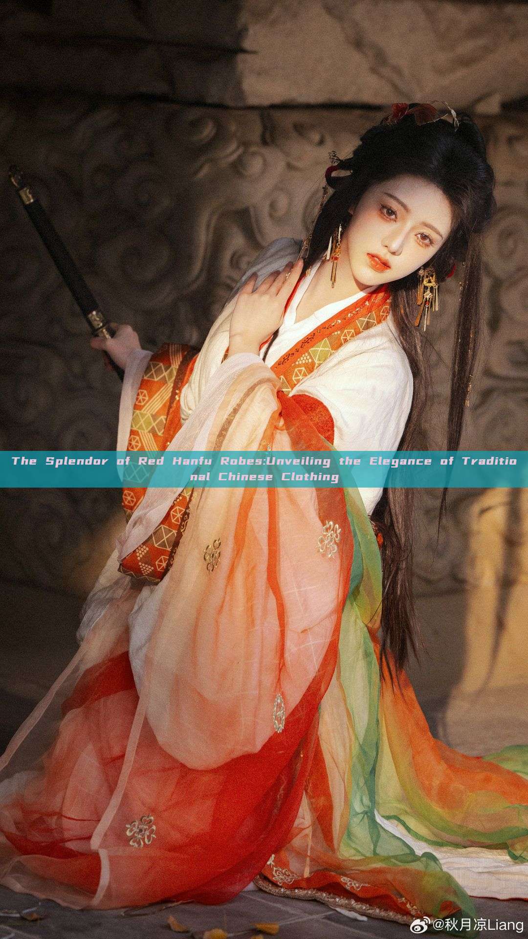 The Splendor of Red Hanfu Robes:Unveiling the Elegance of Traditional Chinese Clothing The Splendor of Red Hanfu Robes:Unveiling the Elegance of Traditional Chinese Clothing