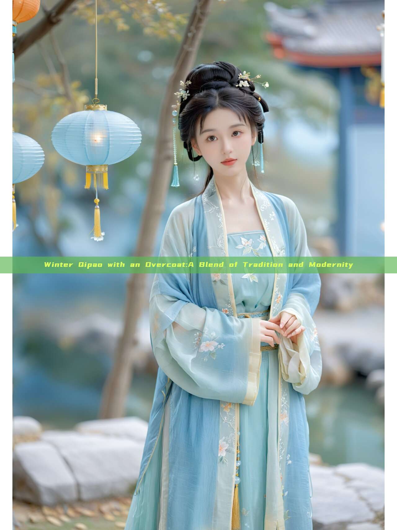 Winter Qipao with an Overcoat:A Blend of Tradition and Modernity Winter Qipao with an Overcoat:A Blend of Tradition and Modernity