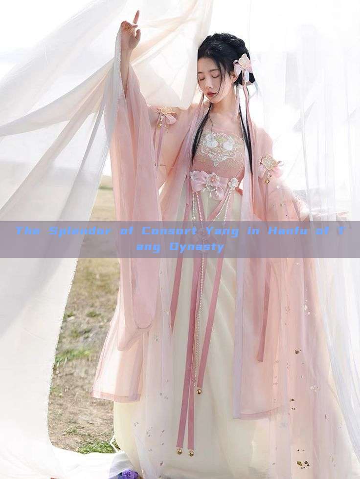 The Splendor of Consort Yang in Hanfu of Tang Dynasty The Splendor of Consort Yang in Hanfu of Tang Dynasty