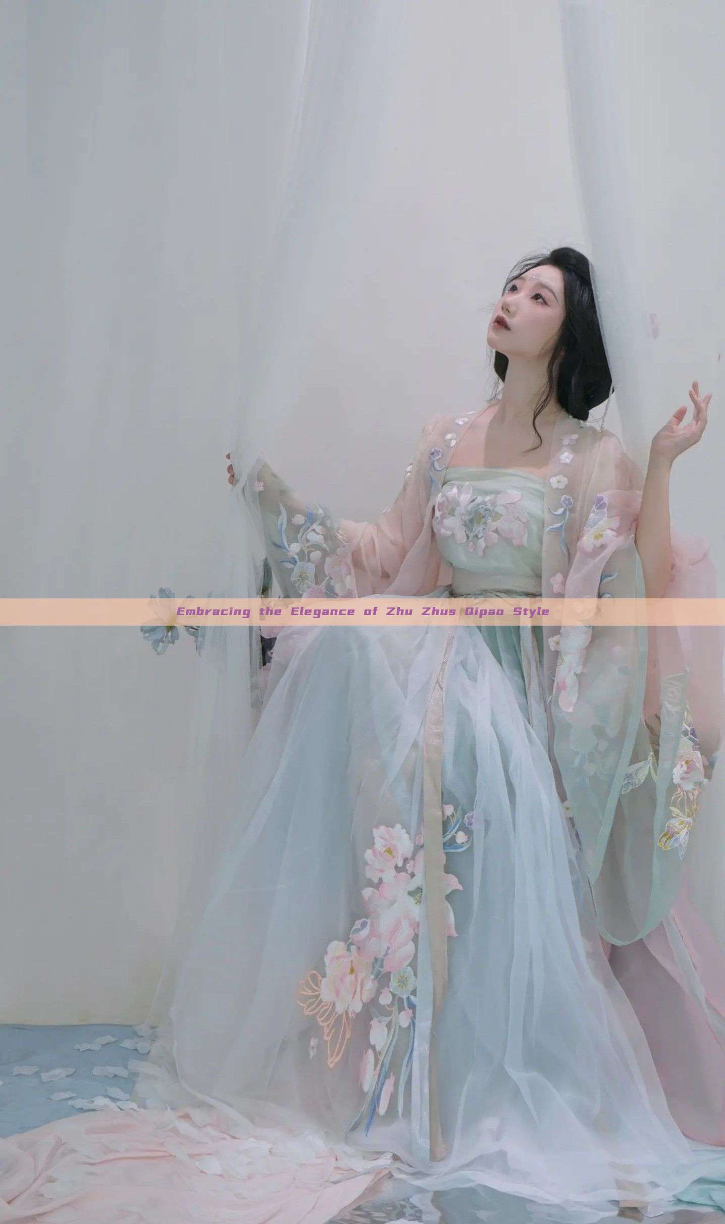 Embracing the Elegance of Zhu Zhus Qipao Style Embracing the Elegance of Zhu Zhus Qipao Style