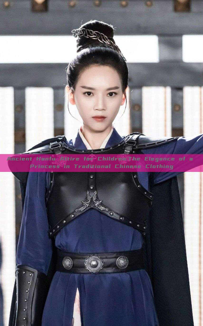 Ancient Hanfu Attire for Children:The Elegance of a Princess in Traditional Chinese Clothing Ancient Hanfu Attire for Children:The Elegance of a Princess in Traditional Chinese Clothing
