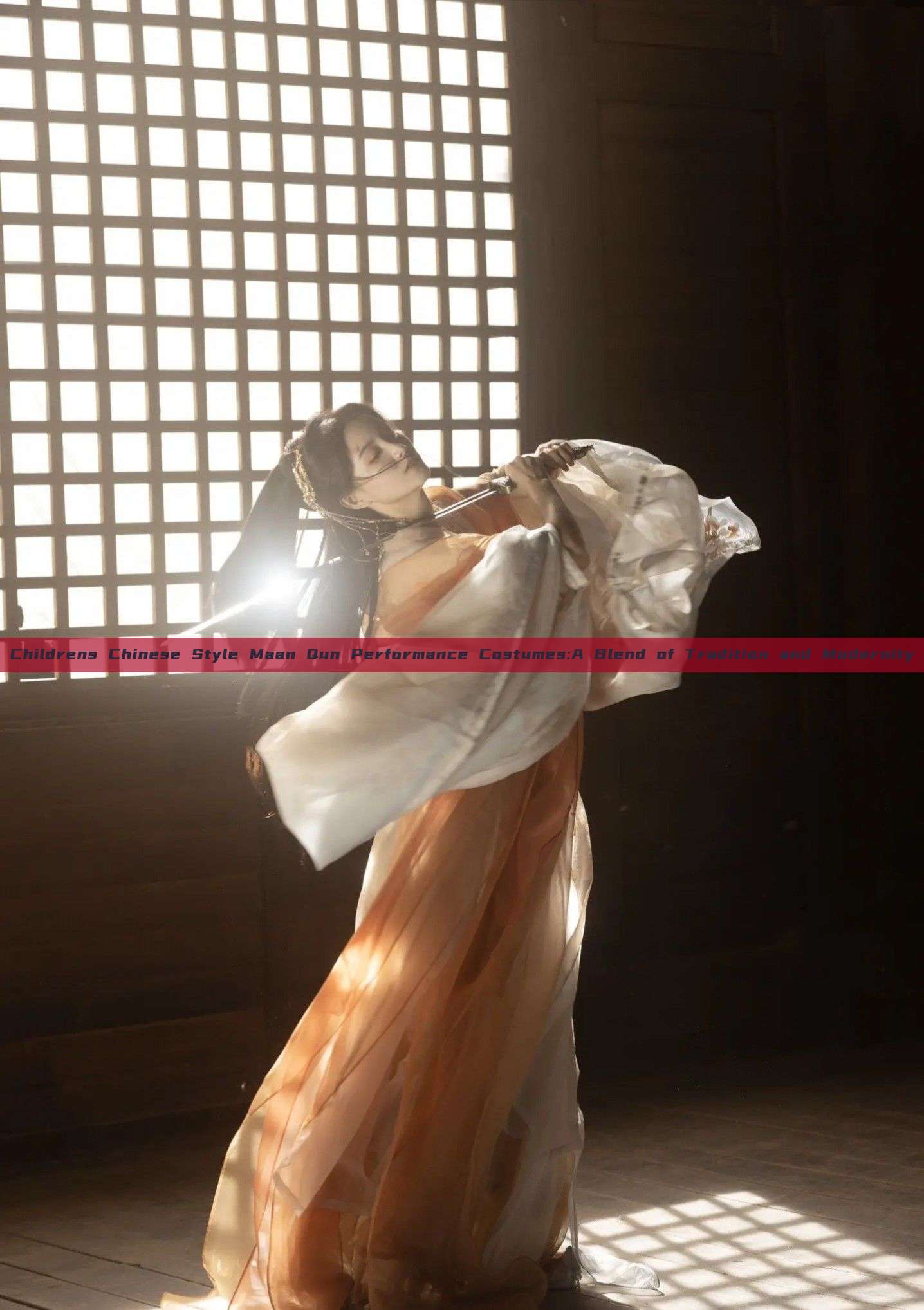 Childrens Chinese Style Maan Qun Performance Costumes:A Blend of Tradition and Modernity Childrens Chinese Style Maan Qun Performance Costumes:A Blend of Tradition and Modernity