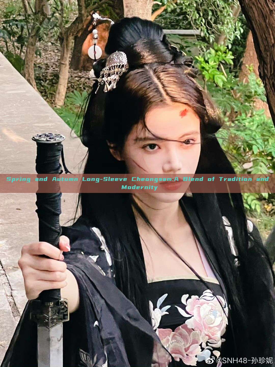 Spring and Autumn Long-Sleeve Cheongsam:A Blend of Tradition and Modernity Spring and Autumn Long-Sleeve Cheongsam:A Blend of Tradition and Modernity