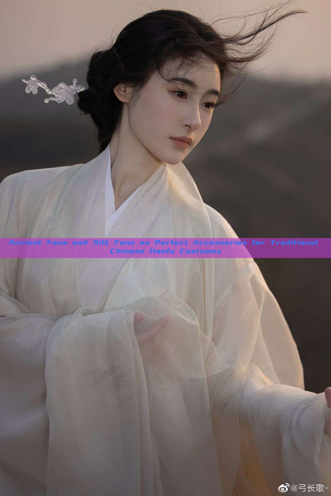 Ancient Fans and Silk Fans as Perfect Accessories for Traditional Chinese Hanfu Costumes Ancient Fans and Silk Fans as Perfect Accessories for Traditional Chinese Hanfu Costumes