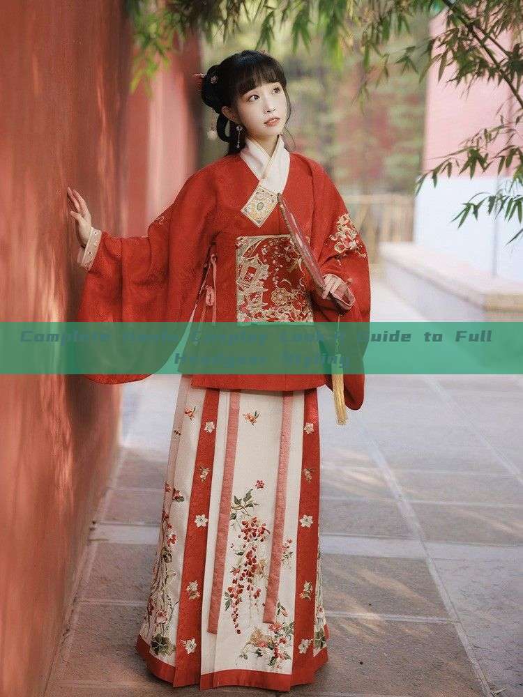 Complete Hanfu Cosplay Look:A Guide to Full Headgear Styling Complete Hanfu Cosplay Look:A Guide to Full Headgear Styling