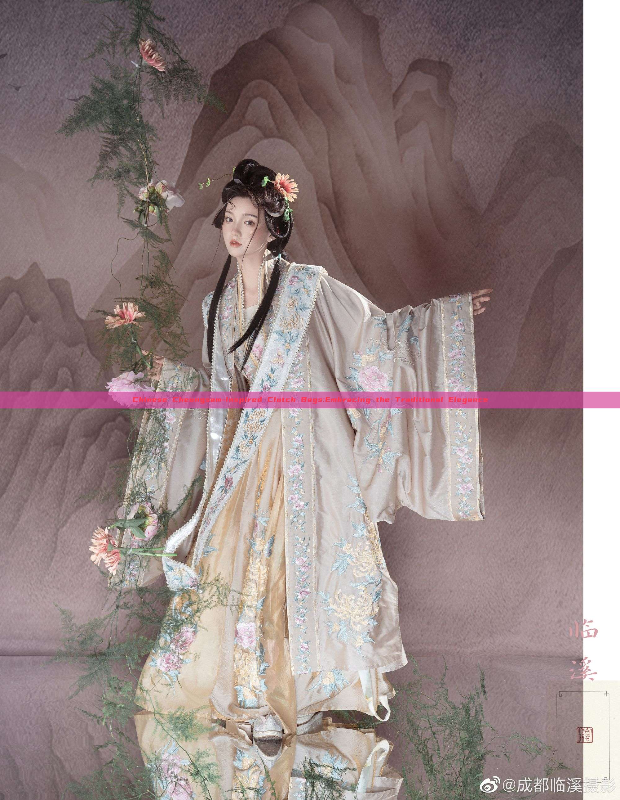 Chinese Cheongsam-Inspired Clutch Bags:Embracing the Traditional Elegance