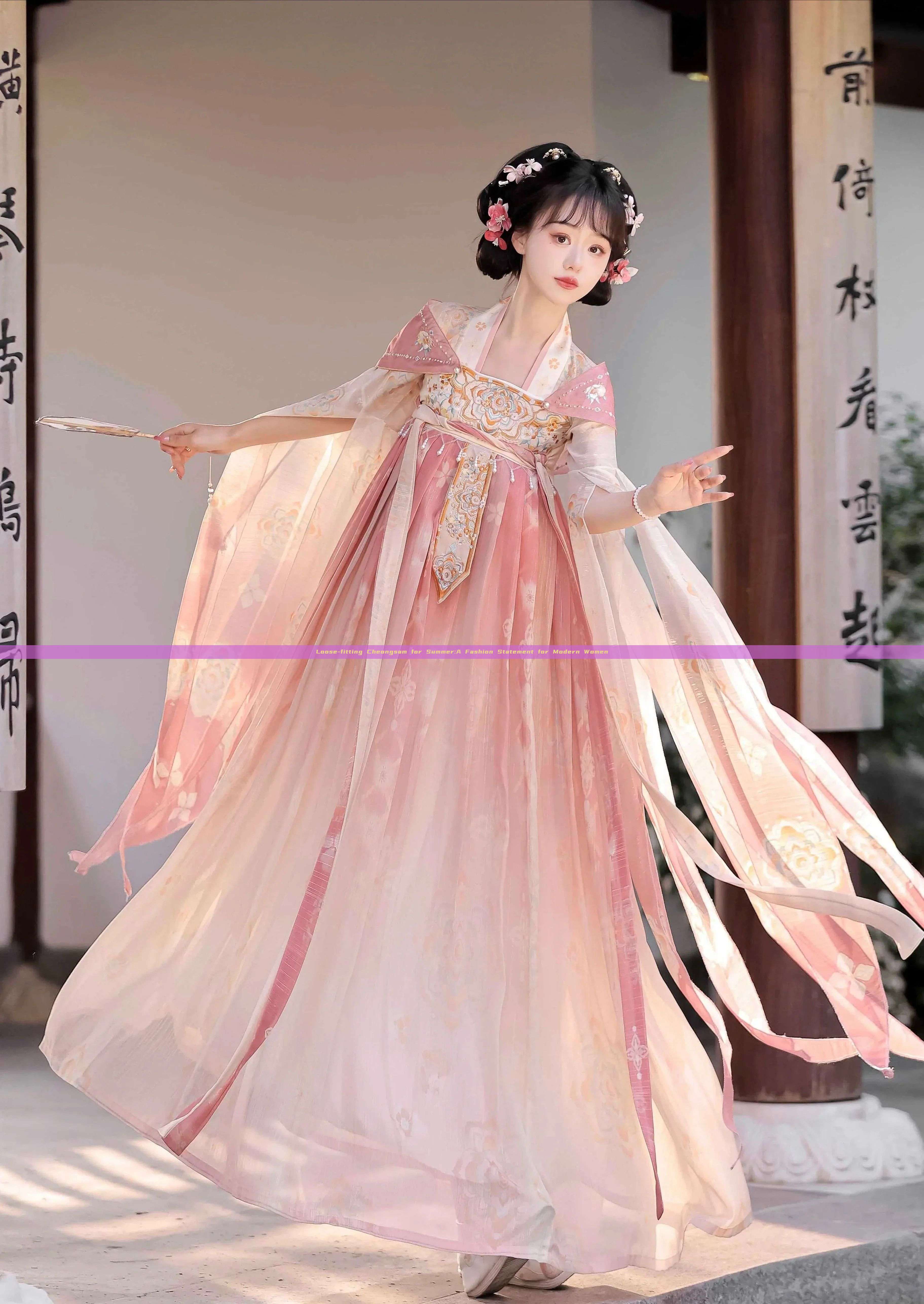 Loose-fitting Cheongsam for Summer:A Fashion Statement for Modern Women Loose-fitting Cheongsam for Summer:A Fashion Statement for Modern Women